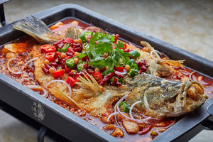 烤鱼 Roast Fish（水果鱼Patin Fish）