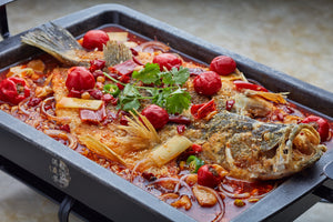 烤鱼 Roast Fish（水果鱼Patin Fish）