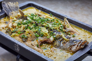 烤鱼 Roast Fish（水果鱼Patin Fish）