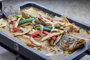 烤鱼 Roast Fish（水果鱼Patin Fish）