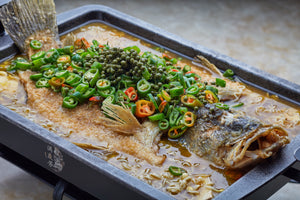 烤鱼 Roast Fish（水果鱼Patin Fish）