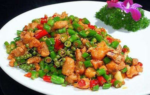 尖椒鸡 Spicy chicken