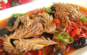 泡椒腰花 Pickled pork loin