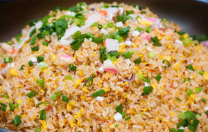 蛋炒饭 Fried rice with egg