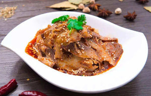 夫妻肺片 Pork Lungs in Chili Sauce