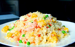 海鲜炒饭 Seafood Fried Rice