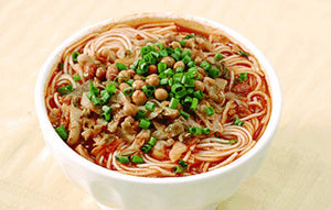 担担面 Sichuan noodles with peppery sauce