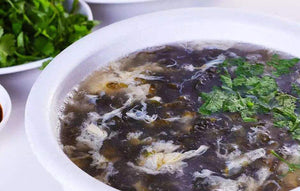 紫菜蛋花汤 Seaweed and Egg Soup