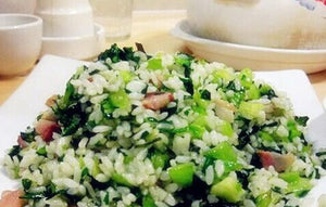 蔬菜炒饭 Fried Rice with Vegetables