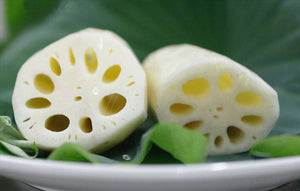 莲藕 lotus root