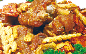 香辣猪手 Spicy pork feet