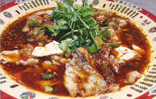 豆花鱼 Tofu pudding fish