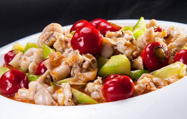 泡椒牛蛙 frog with Pickled Peppers