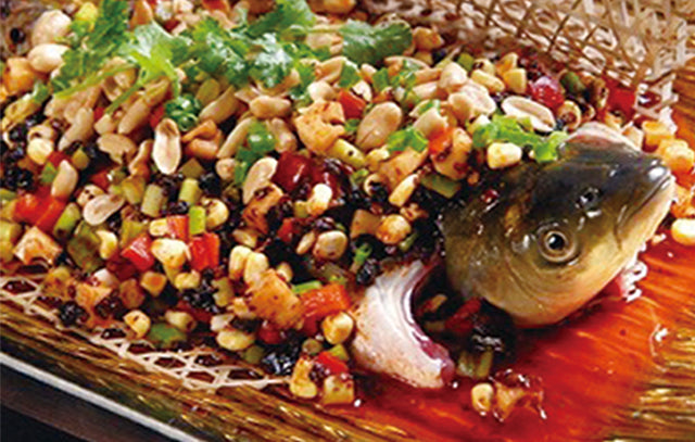 招牌烤鱼 Signature grilled fish