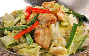 干锅手撕包菜 chill fried cabbage