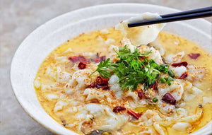 酸菜鱼 Boiled Fish with Pickled Cabbage and Chili