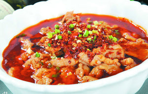 水煮肉片Sliced pork in Hot Chili Oil